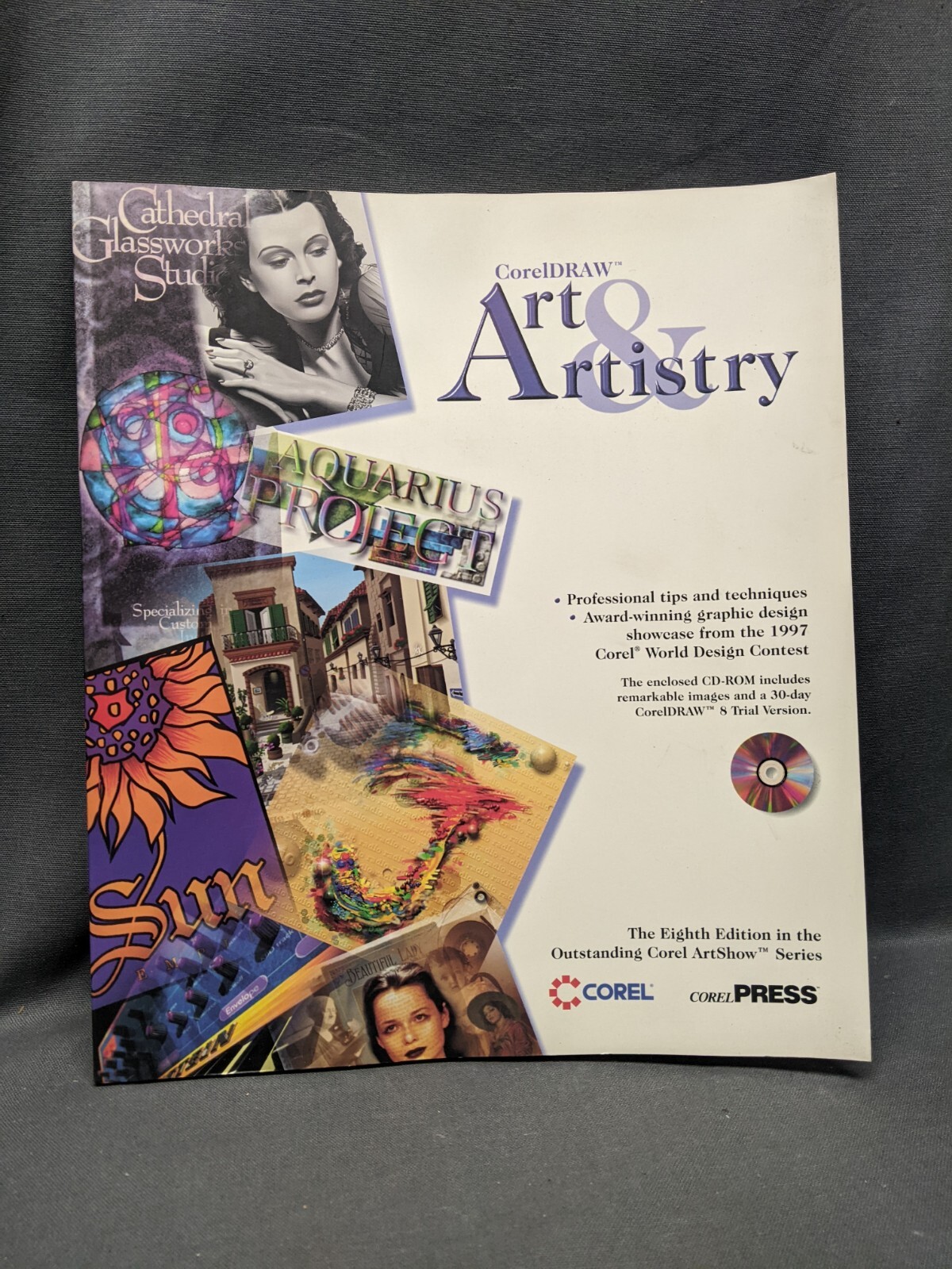 CorelDRAW Art and Artistry [No Disk] by Corel; Corel Corporation