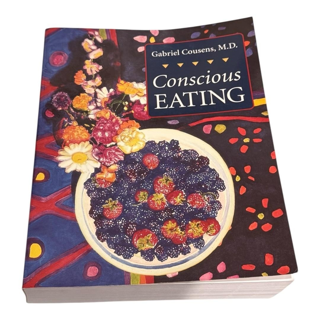 Conscious Eating Gabriel Cousens MD Expanded Edition Paperback Health Nutrition