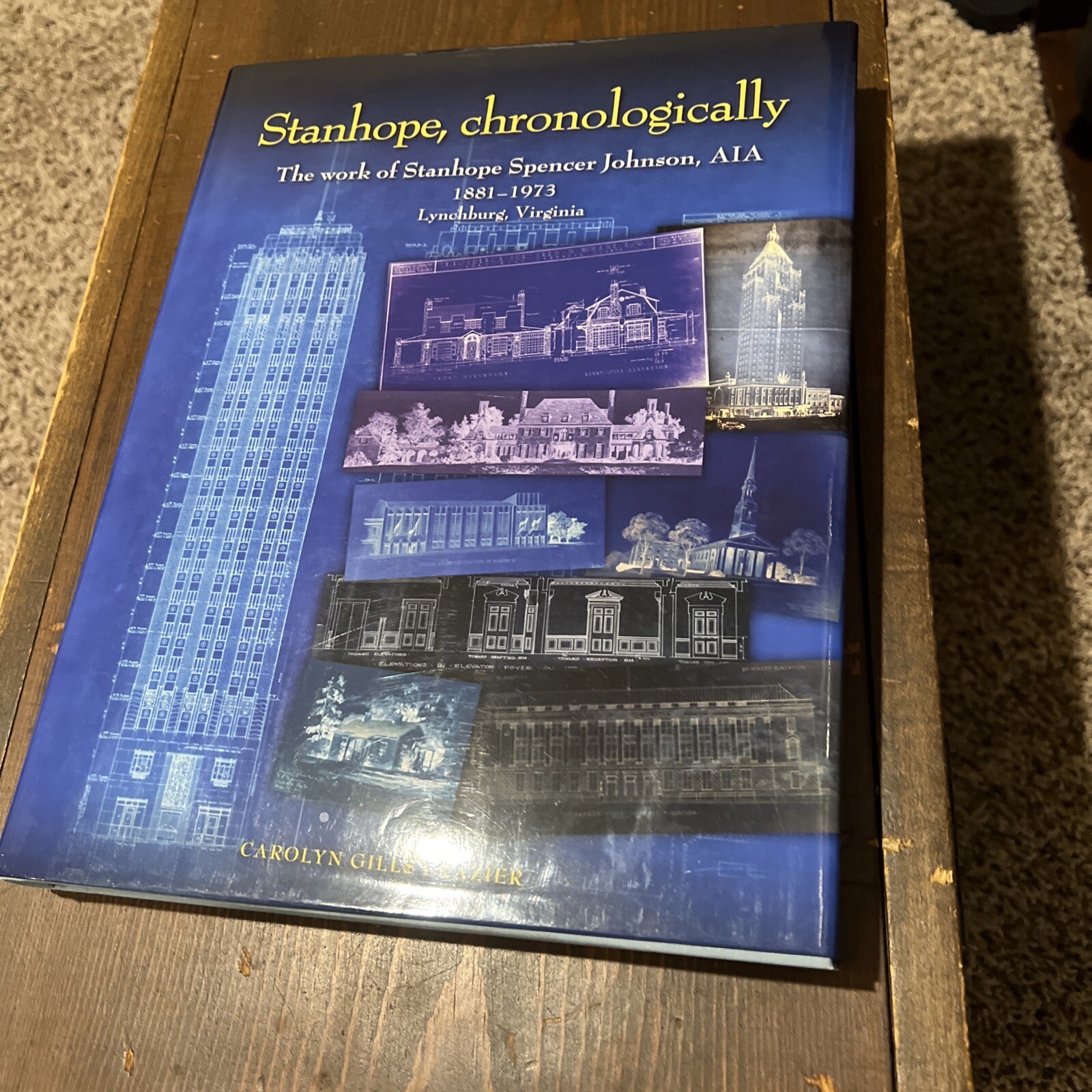 Stanhope, chronologically : The Work of Stanhope Spencer Johnson, AIA 1881-1973