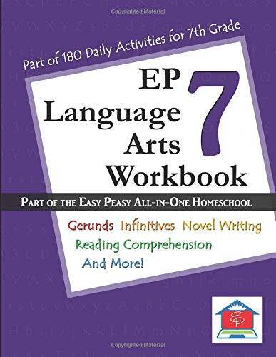 EP Language Arts 7 Workbook: Part of the Easy Peasy All-in-One Homeschool – GOOD