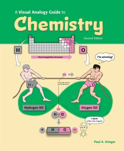 A Visual Analogy Guide to Chemistry by Paul A. Krieger (2018, Ringbound)