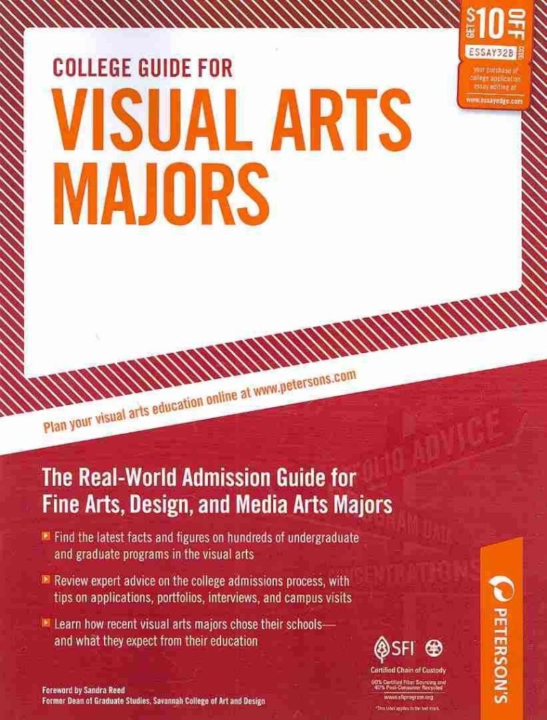 College Guide for Visual Arts Majors