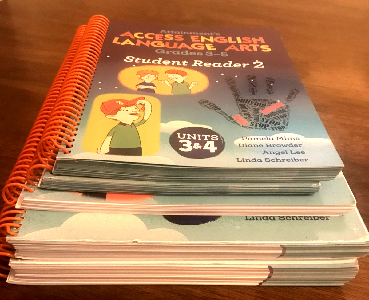 ACCESS ENGLISH LANGUAGE ARTS GRADES 3-5 BUNDLE