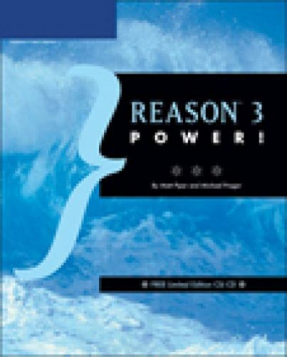 Reason 3 Power! by Michael Prager and Matt Piper (2005, CD-ROM / Trade…