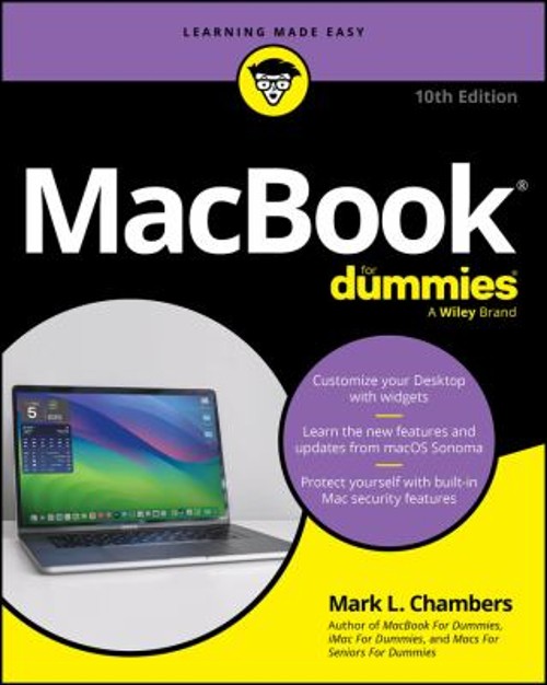 MacBook For Dummies Paperback Mark L. Chambers