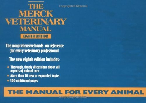 Merck Veterinary Manual – by Susan Aiello