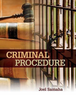 Mindtap Course List Ser.: Criminal Procedure by Joel Samaha (2017, Hardcover)