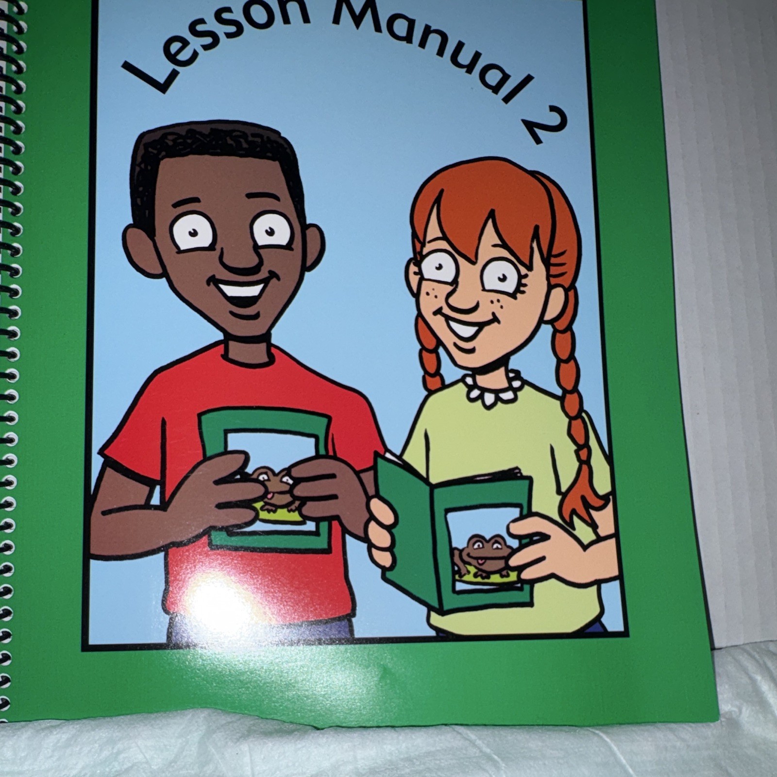 Frontline Phonics 2 Coaching & Lesson Manual, Readers, Word Cards Binder Set