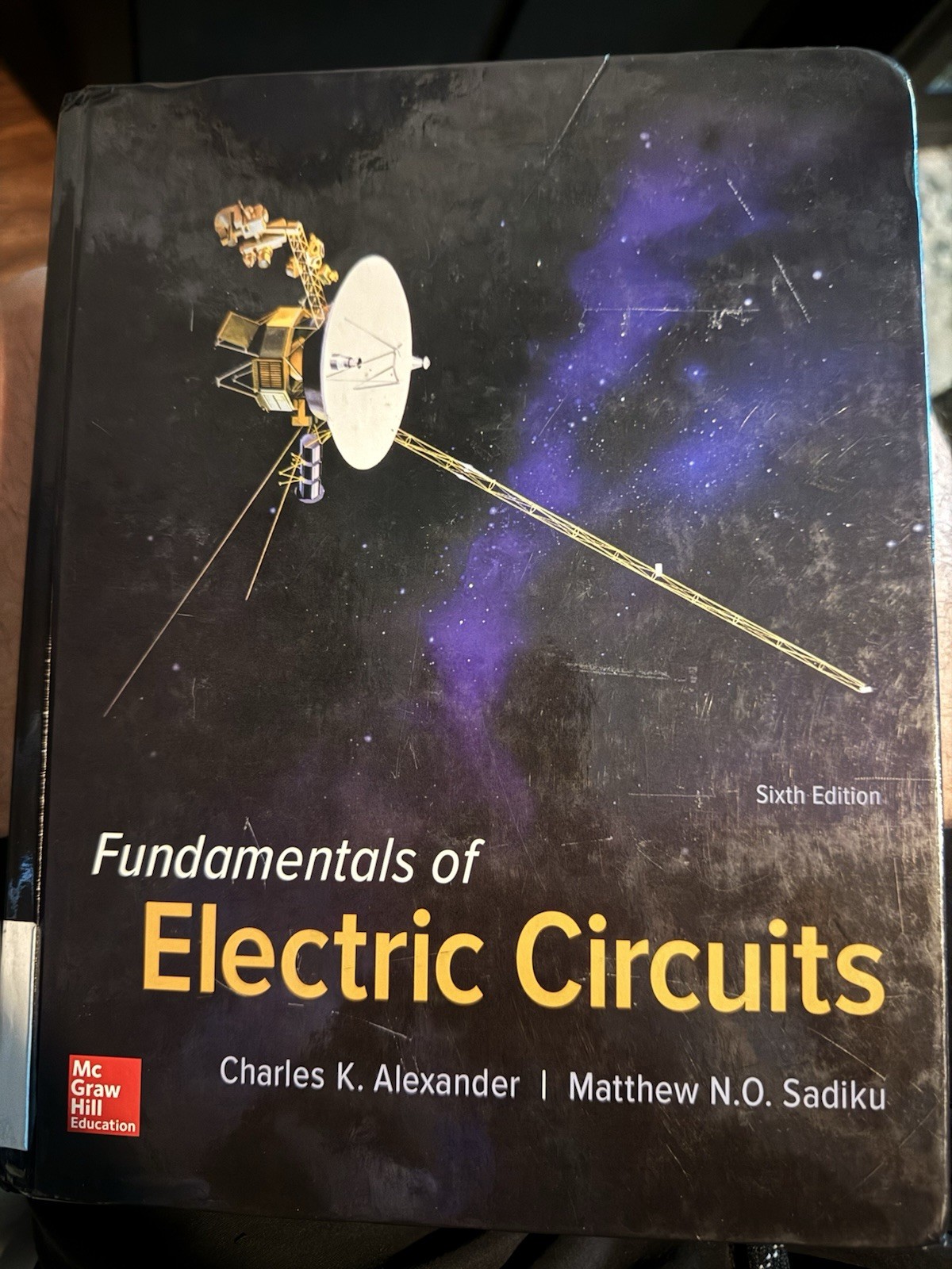 Fundamentals of Electric Circuits Sixth Edition Alexander Sadiku Hardcover