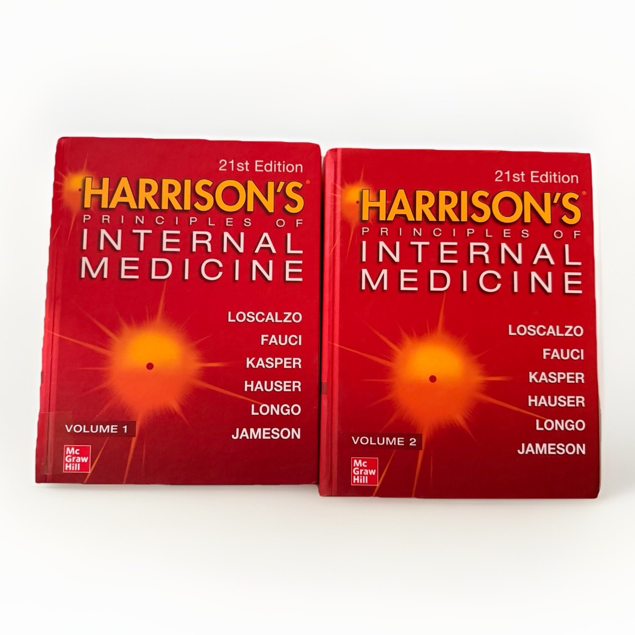 Harrison’s Principles of Internal Medicine, Twenty-First Edition (Vol.1 & Vol.2)
