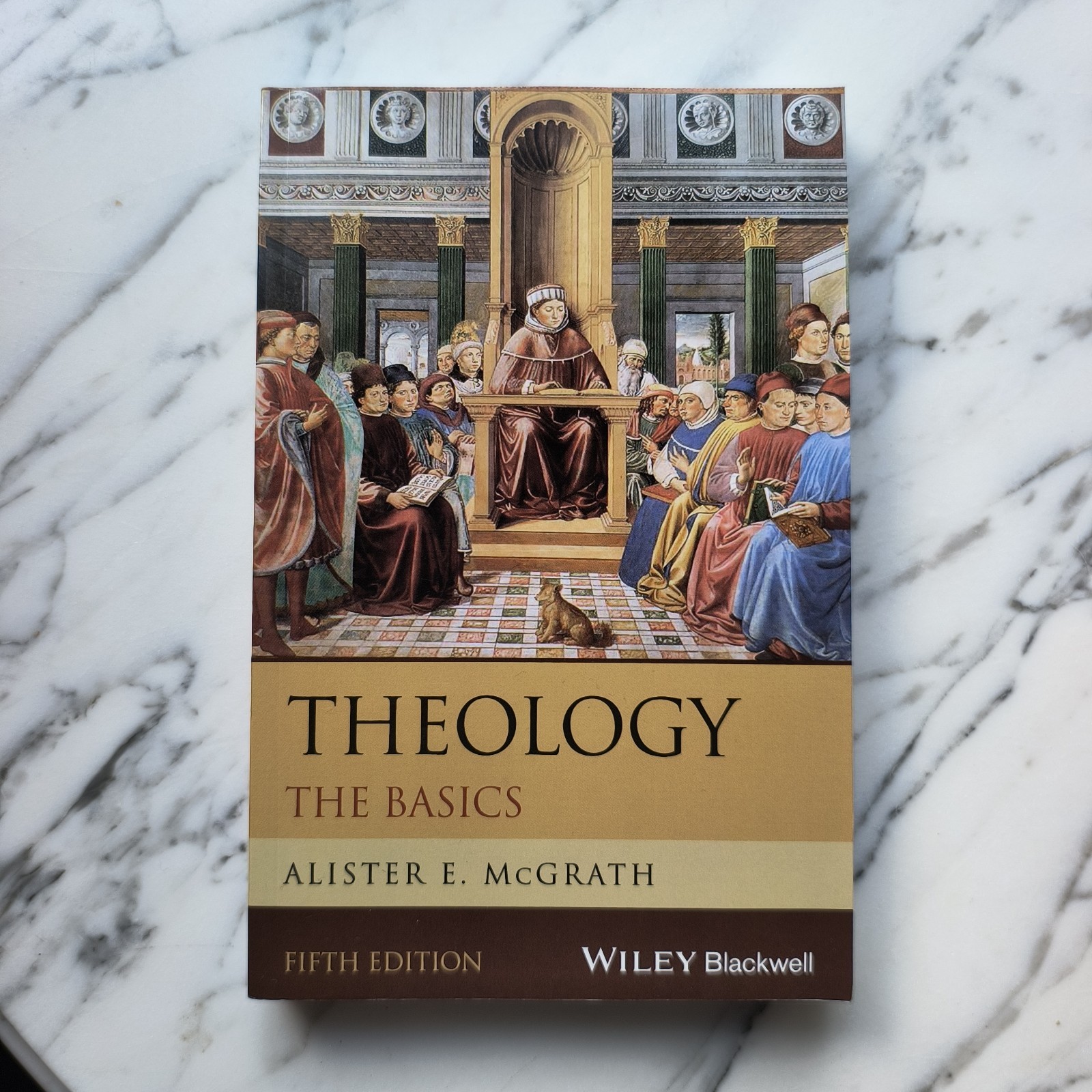Theology The Basics by Alister E. McGrath (Paperback Book)