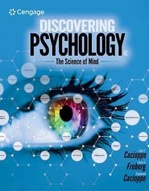 Discovering Psychology: The – Paperback, by Cacioppo John T.; – Very Good