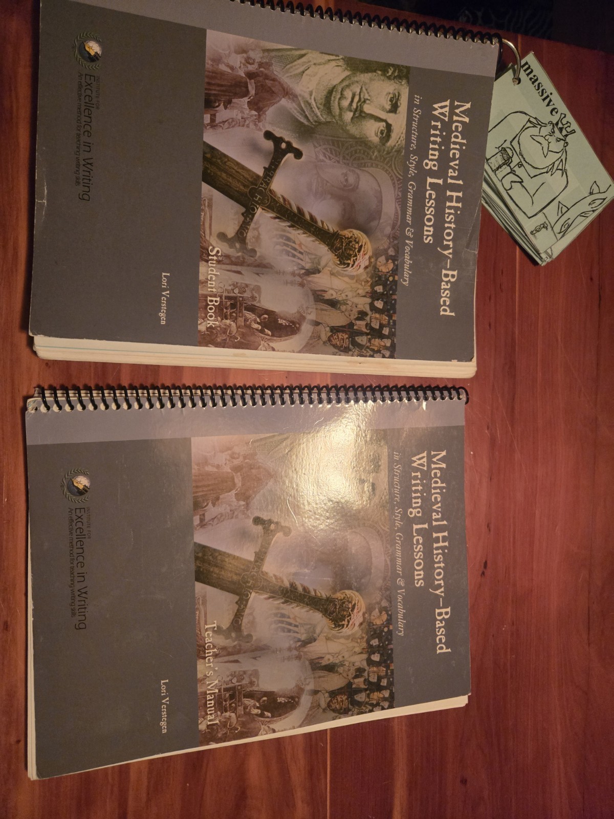 IEW Midieval History-Based Writing Lessons. Teacher’s Manual And Student Book