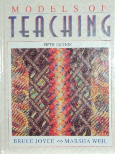 Models of Teaching – VERY GOOD