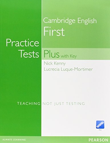 NEW FC Practice Tests Plus(with key) Pack
