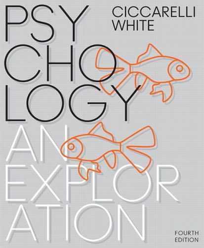 Psychology: An Exploration – Paperback, by Ciccarelli Saundra; White – Very Good