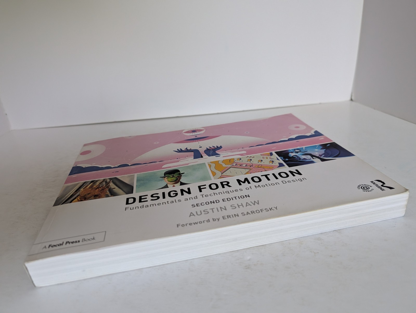 Design for Motion : Fundamentals and Techniques of Motion Design by Austin Shaw