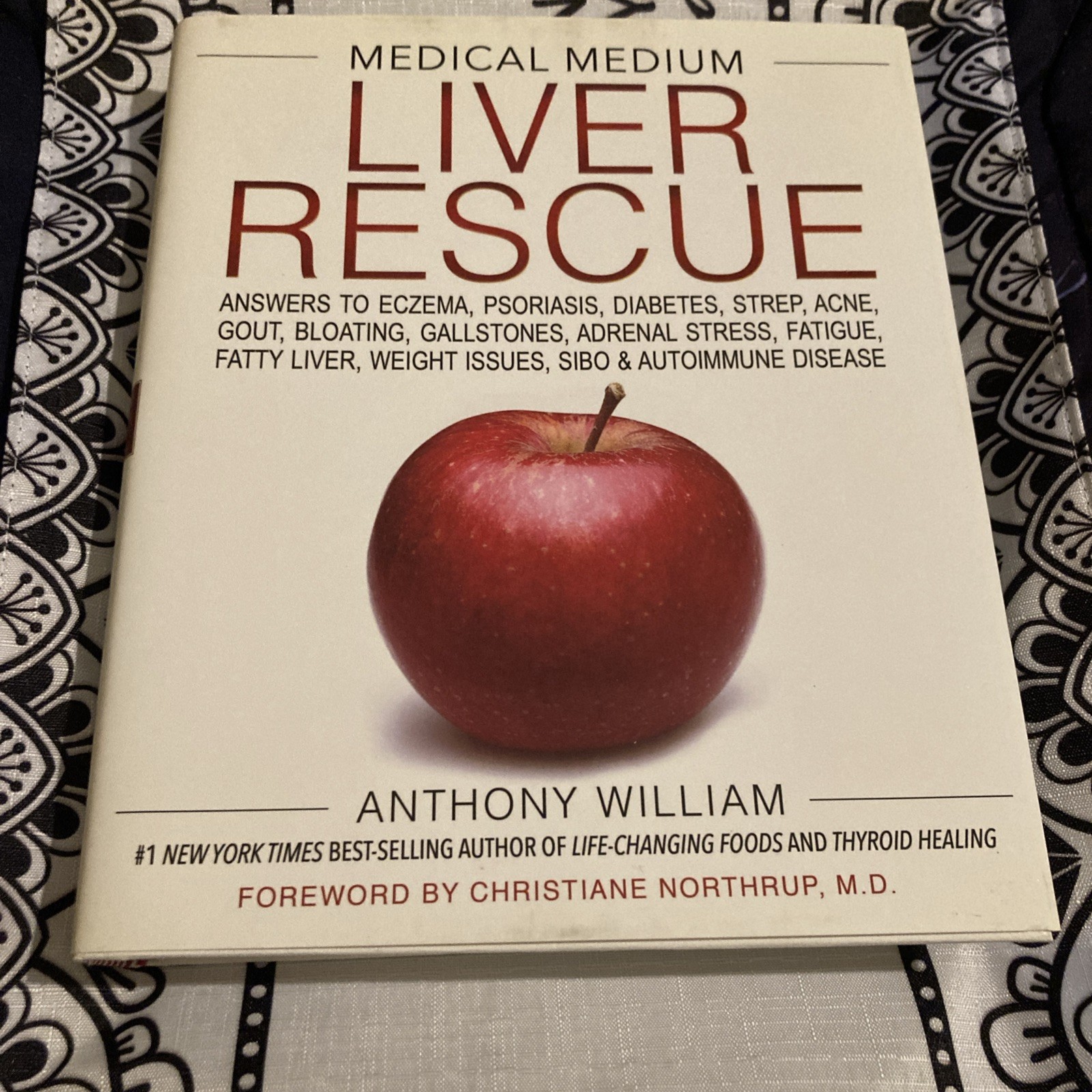 Medical Medium Liver Rescue : Answers to Eczema, Psoriasis, Diabetes, Strep,…
