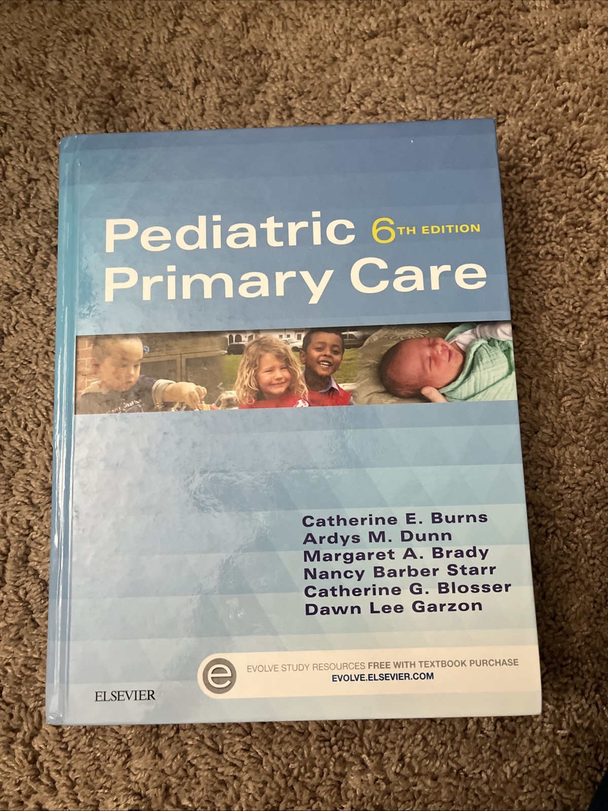 Pediatric Primary Care (2016, Hardcover)