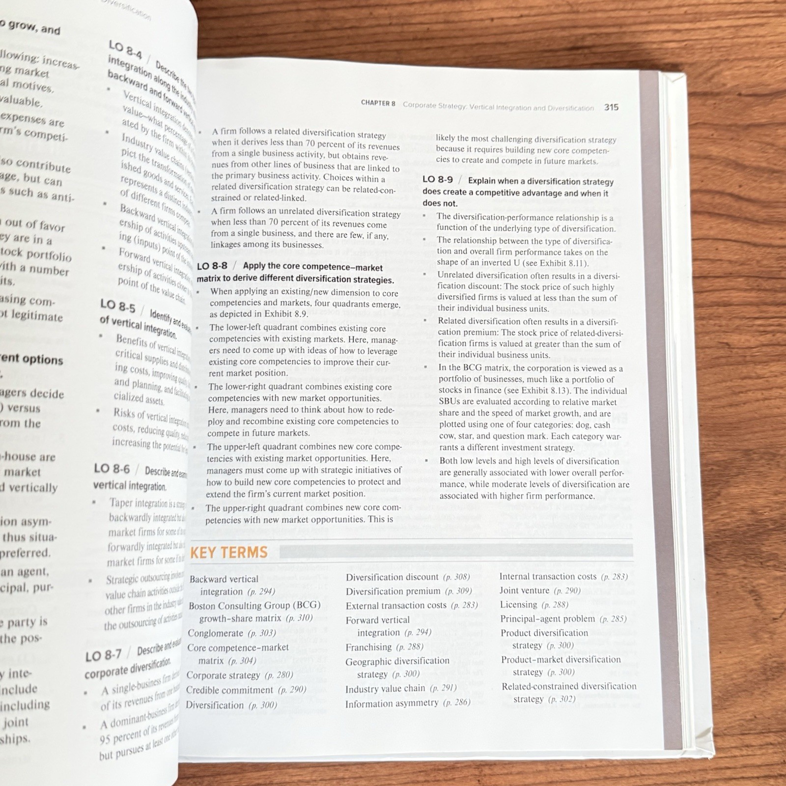 Strategic Management, Rothaermel, Frank Hardcover 5e Some Writing