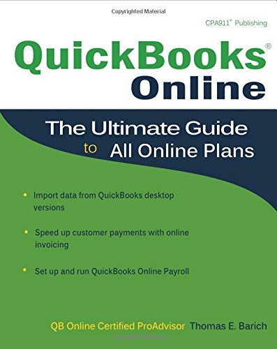 QuickBooks Online: The Ultimate Gui…, Barich, Thomas