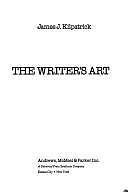 The Writer’s Art – 0836279190, James J Kilpatrick, hardcover