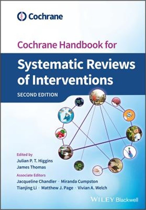 Cochrane Handbook for Systematic Reviews of Interventions (Hardback or Cased Boo