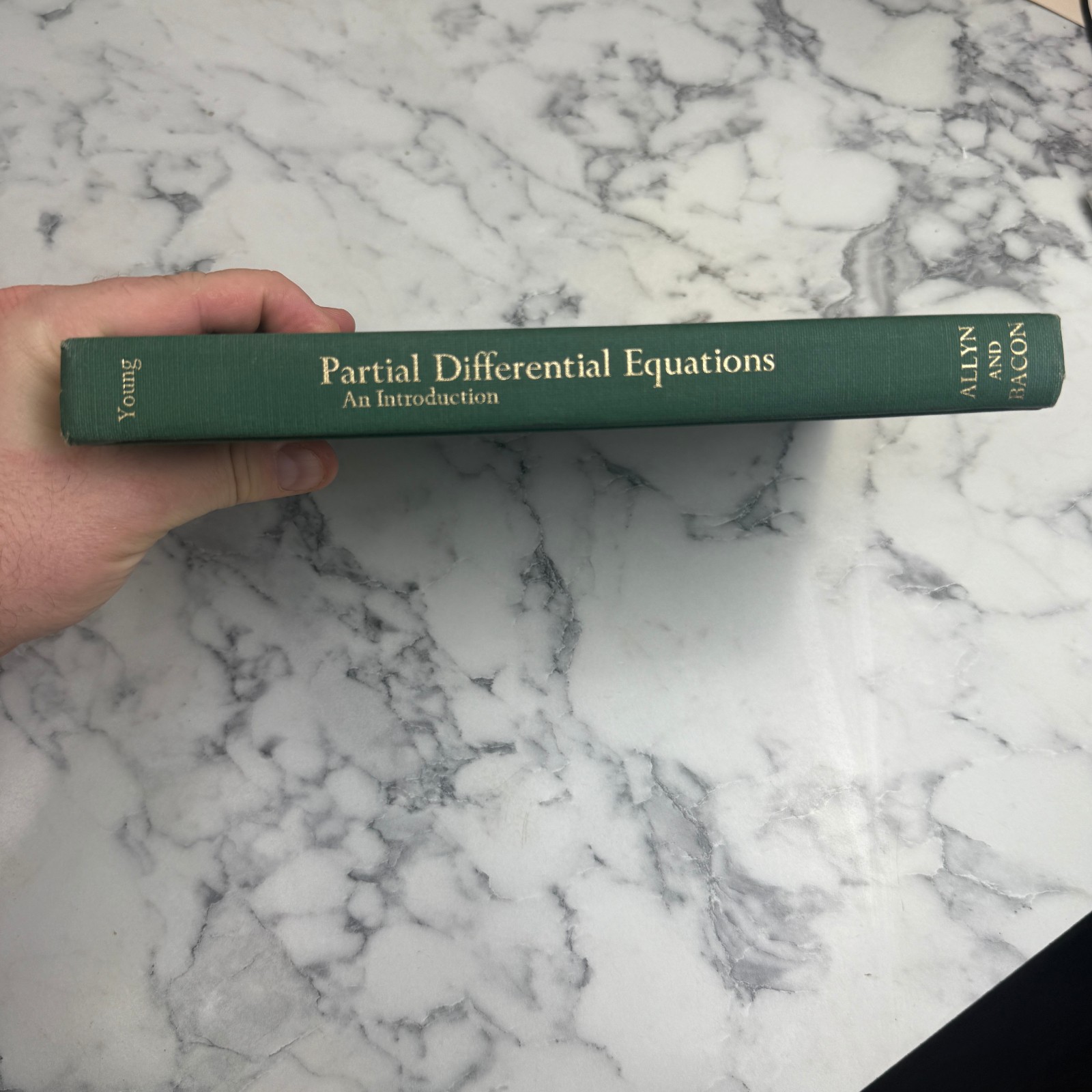 Partial Differential Equations: An Introduction 1972 – Eutiquio C. Young Allyn