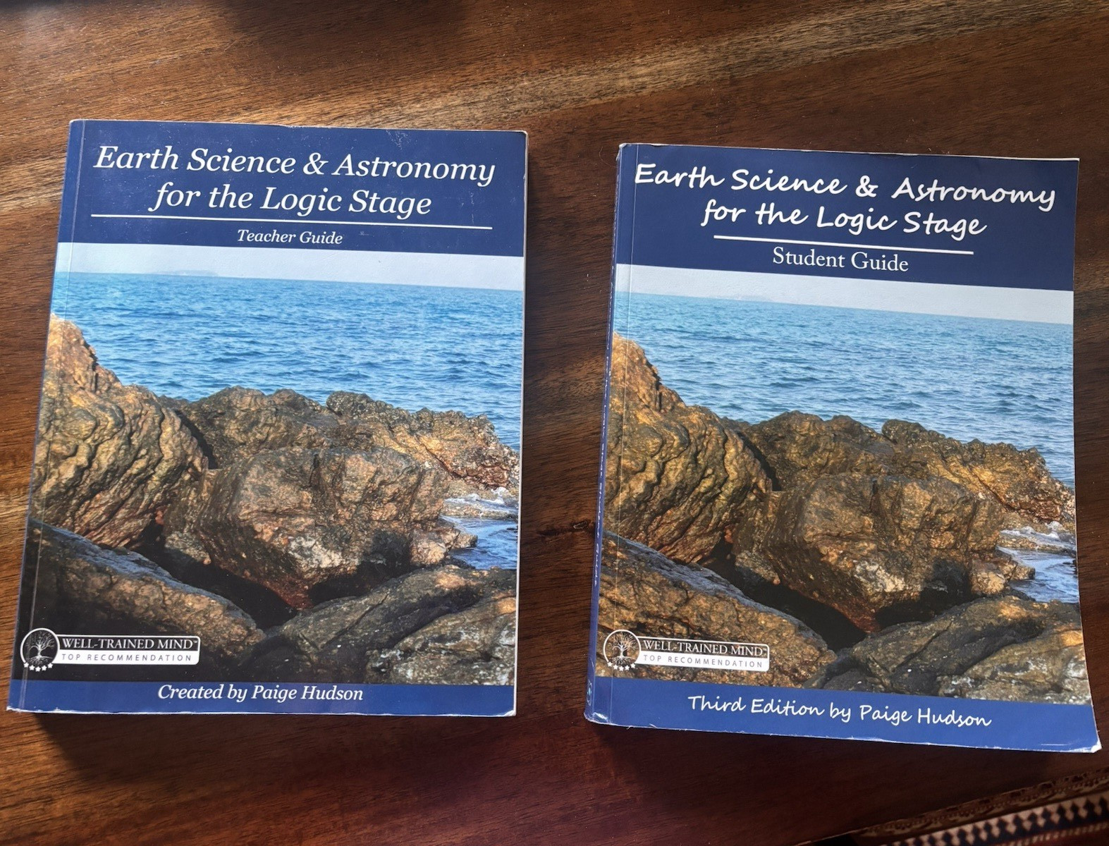 Earth Science & Astronomy for the Logic Stage Teacher and Student Guide 2010