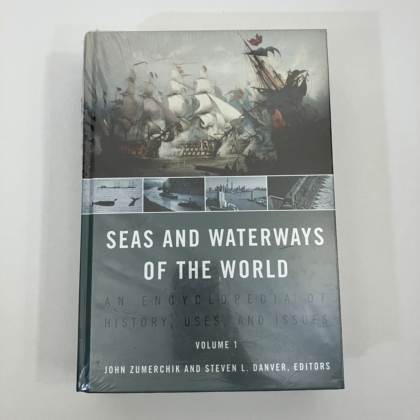 Seas and Waterways of the World 2 Volume Set SEALED John Zumerchik Steven Danver