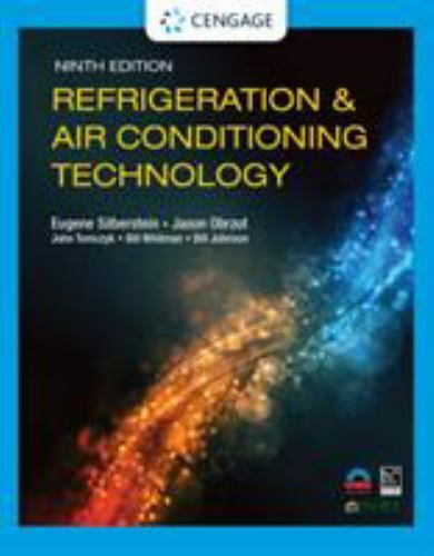 Refrigeration & Air Conditioning Technology (BRAND NEW US HARDCOVER 9th Edition)