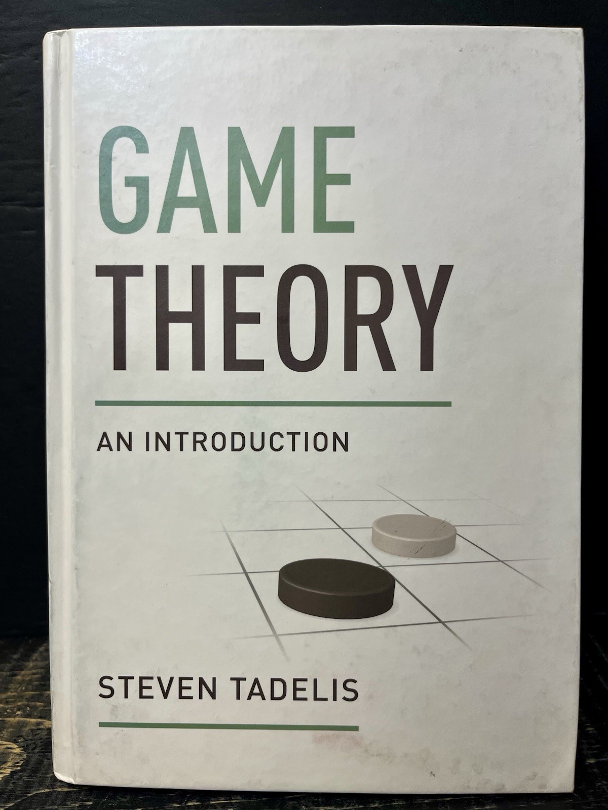 Game Theory : An Introduction by Steven Tadelis (2013, Hardcover) VG X1