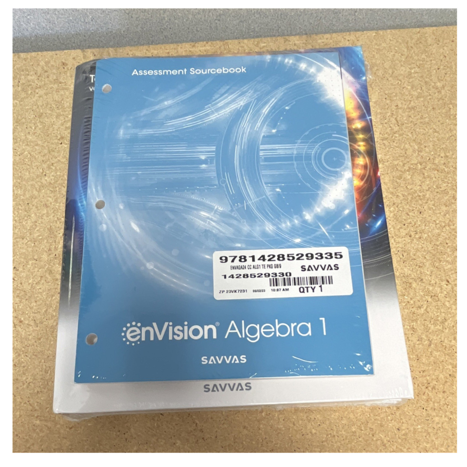Savvas enVision Algebra 1 Teacher’s Edition 4in1 Package