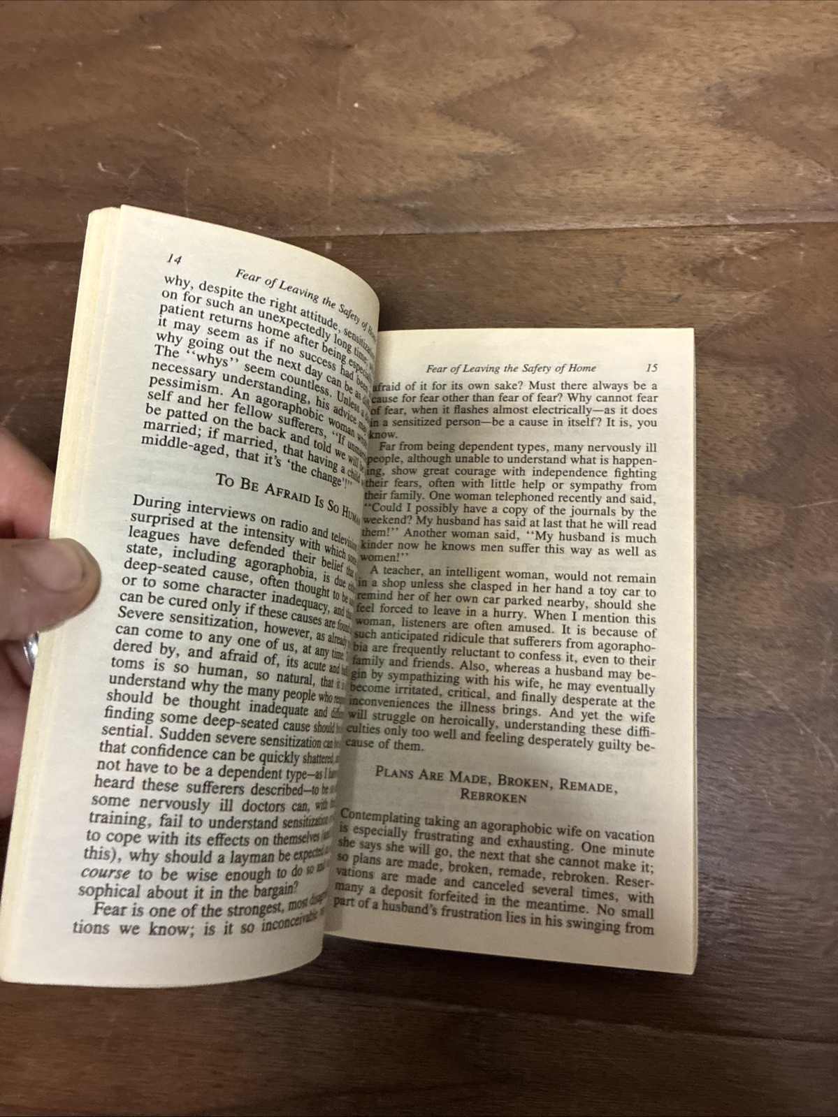 Peace from Nervous Suffering by Dr. Claire Weekes 1990 Signet PB