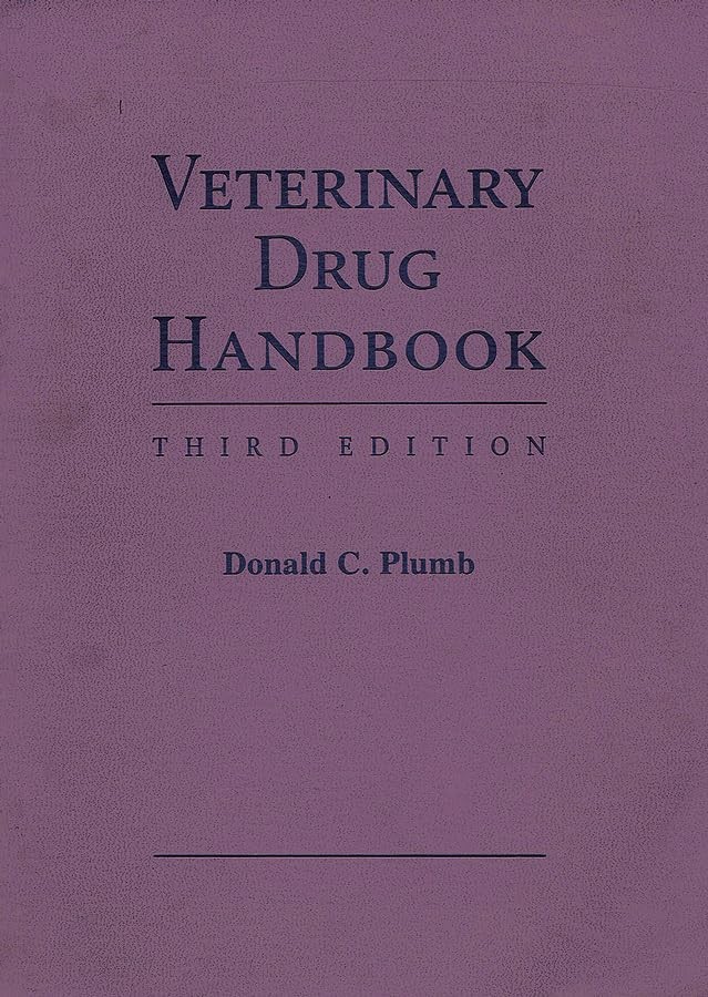 Veterinary Drug Handbook (Desk Edition) by Plumb