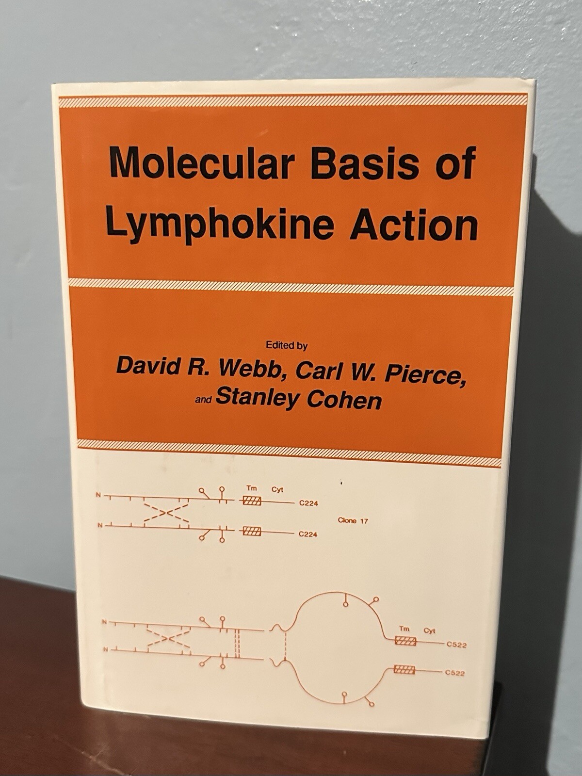 Molecular Basis of Lymphokine Action Webb Biology Immunology 1987 HC Humana