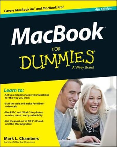 Macbook for Dummies by Mark L Chambers: Used