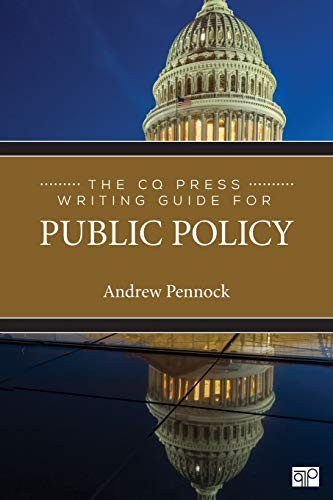 The CQ Press Writing Guide for Publ…, Pennock, Andrew