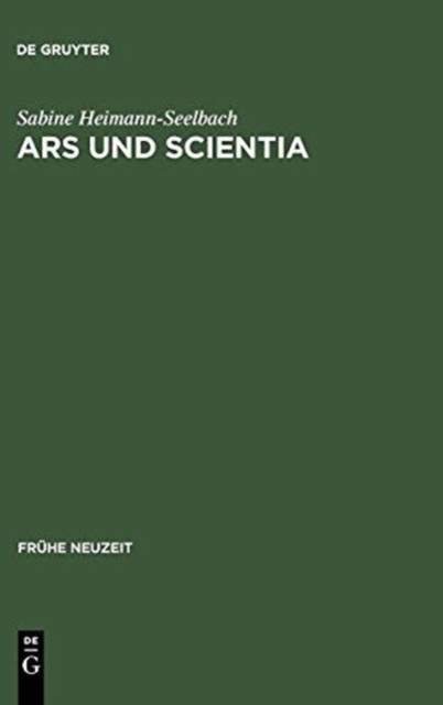 Heimann-Seelbach – Ars und Scientia – New hardback or cased book – X555z