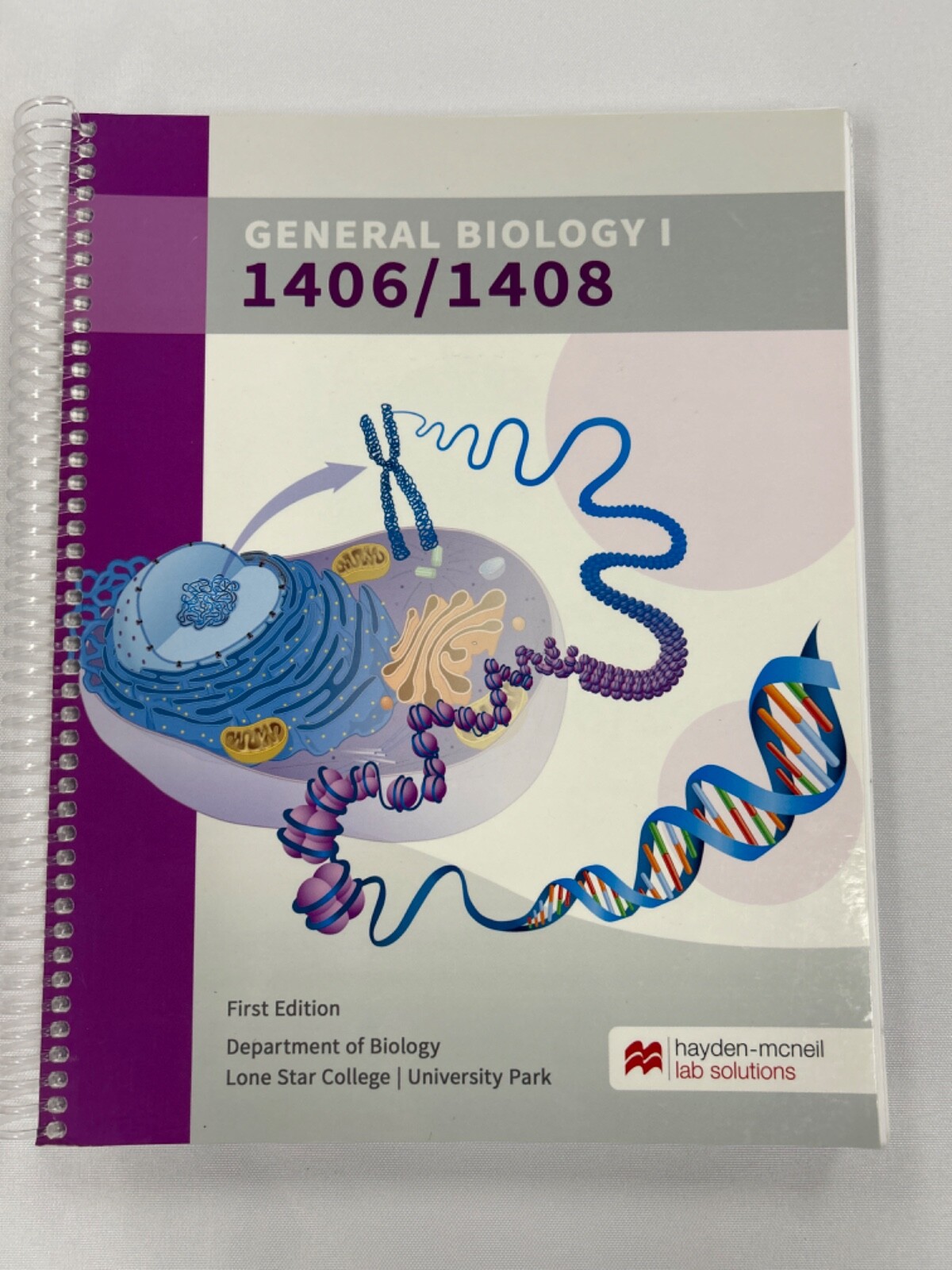 General Biology I 1406/1408 Macmillan Learning, First Edition