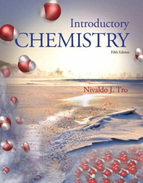 Introductory Chemistry Hardcover Nivaldo J. Tro