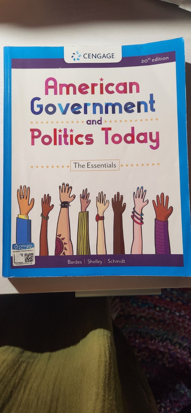 American Government and Politics Today: The Essentials