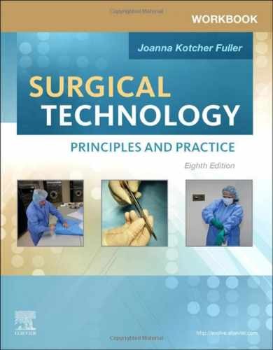 Workbook for Surgical Technology: – Paperback, by Kotcher BA BSN – Acceptable n