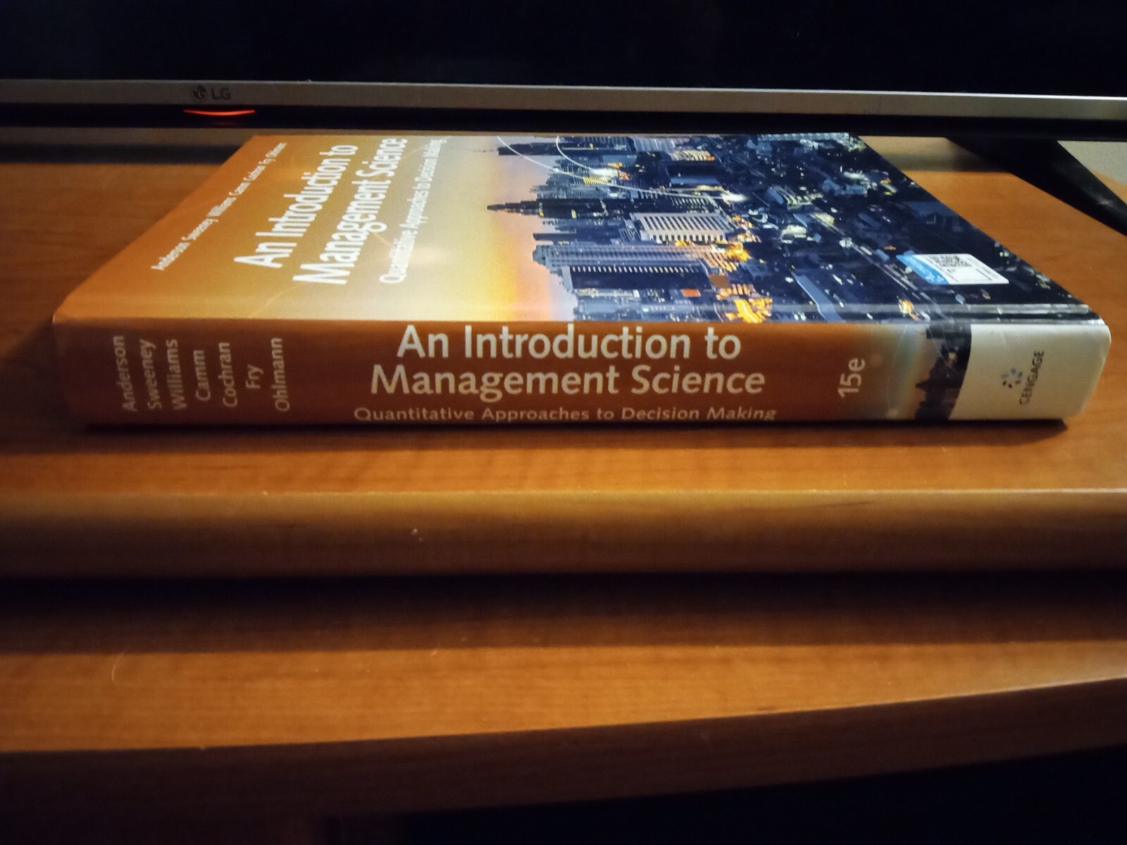 An Introduction to Management Science 15th Edition