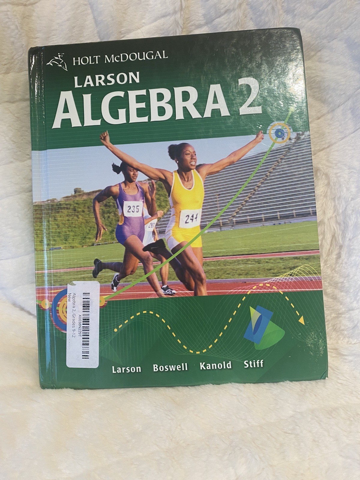 NICE condition! Algebra 2, Holt McDougal, Hardcover . Clean Pages!