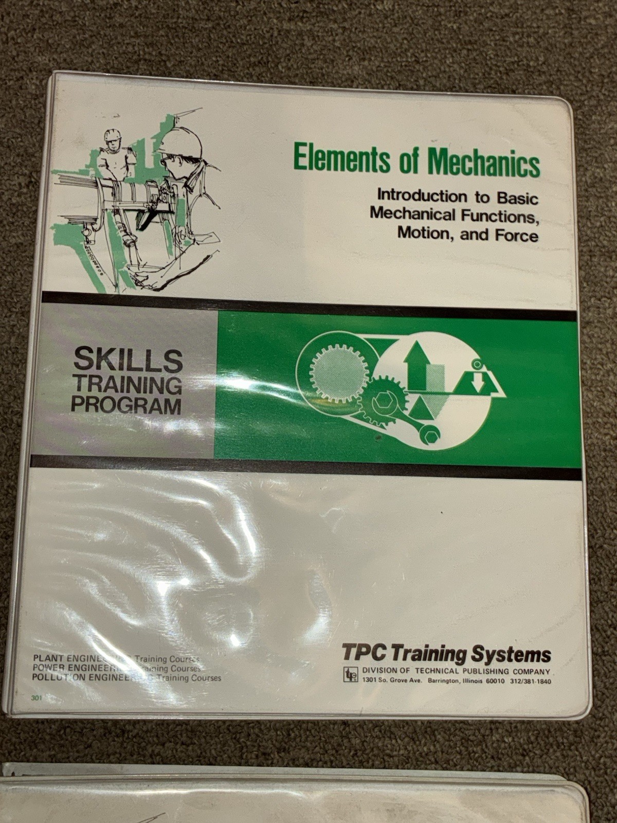 TPC Maintenance Training Manuals