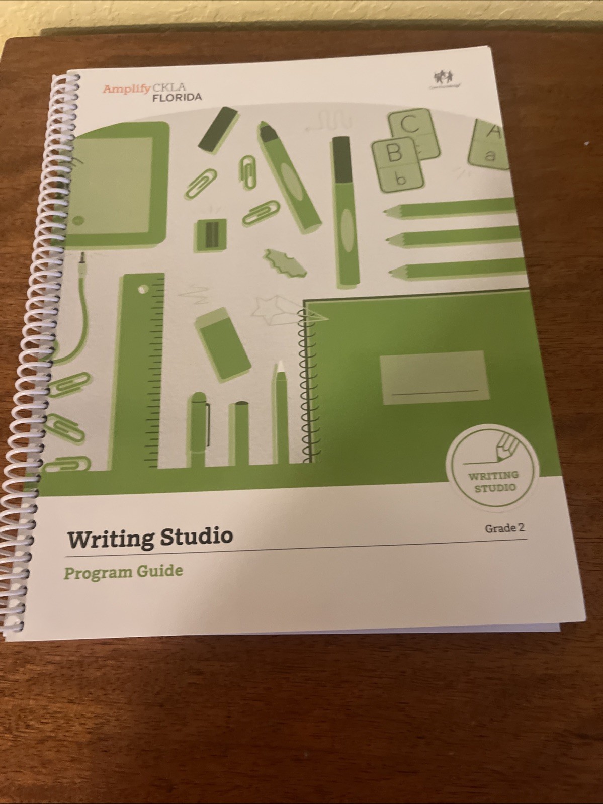 Amplify CKLA Writing Studio Teacher And Program Guide Grade 2 FL Core Knowledge