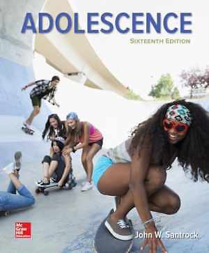 Adolescence – Paperback, by Santrock John – Good
