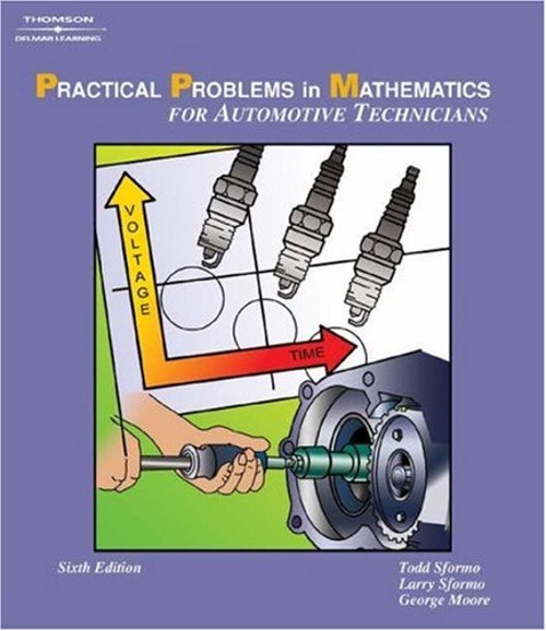 Practical Problems in Math for Automotive Technicians Paperback