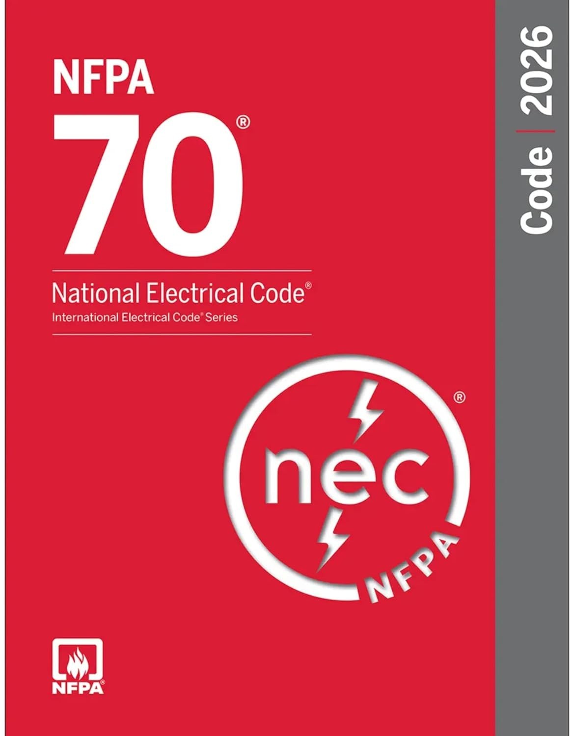 2026 National electronic code book NEC free index tab